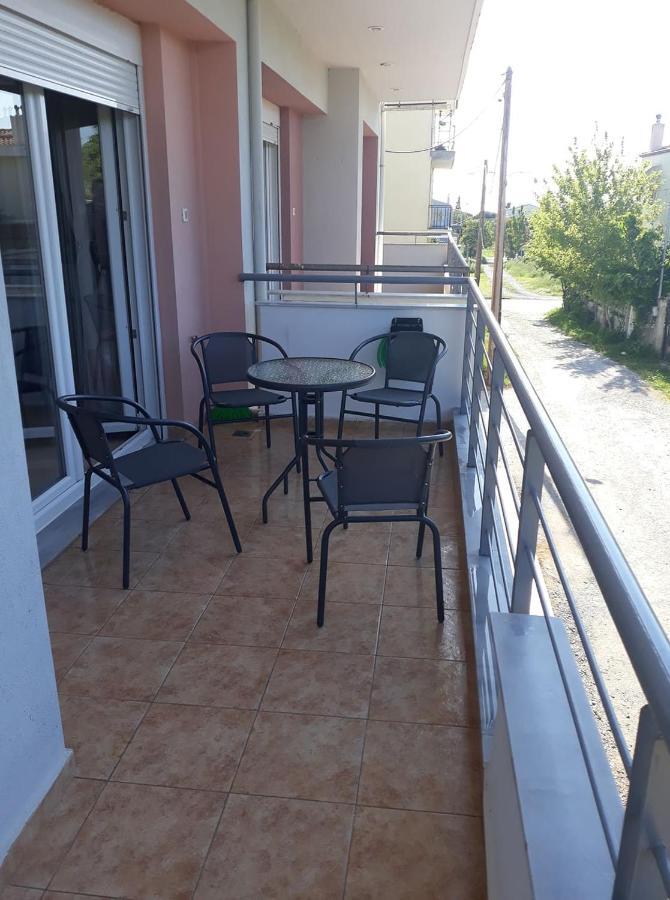 Tassos Apartment Nea Michaniona Exterior foto